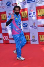 Bobby Deol at CCL Red Carpet in Broabourne, Mumbai on 10th Jan 2015